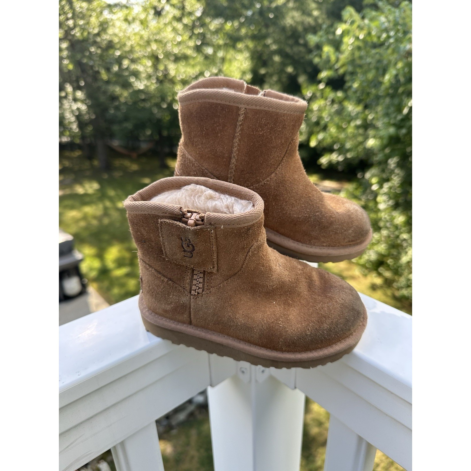 Ugg Adri Classic Toddler Girl Boots Size 10